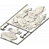 Ганеша - рельефная 3D модель для ЧПУ в формате STL