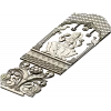 Лакшми на лотосе - 3D модель STL для ЧПУ