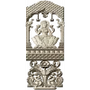 Лакшми на лотосе - 3D модель STL для ЧПУ