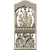 3D модель STL - Храмовая панель с Ганешей для ЧПУ