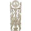 Павлины у вазы - 3D модель STL для ЧПУ