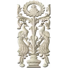 Павлины у вазы - 3D модель STL для ЧПУ