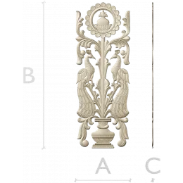 Павлины у вазы