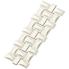 Interlaced Ribbon Trim - STL 3D Model for CNC
