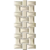 Interlaced Ribbon Trim - STL 3D Model for CNC