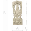 3D модель Ганеша - барельеф для ЧПУ (STL)