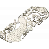Peacock Vertical Relief STL - 3D model for CNC carving