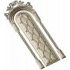 Ornate Arched Door Panel STL for CNC