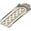 Ornate Arched Door Panel STL for CNC