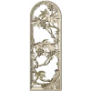 Arched Grapevine Decorative Panel - STL 3D Model for CNC