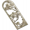 Arched Grapevine Decorative Panel - STL 3D Model for CNC