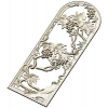 Arched Grapevine Decorative Panel - STL 3D Model for CNC
