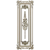 Regal Acanthus Door Panel STL for CNC