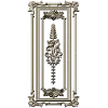 Regal Acanthus Door Panel STL for CNC
