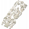 Peacock Urn Vertical Panel STL for CNC