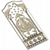 Ganesha Shrine Panel - STL 3D Model for CNC