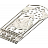 Ganesha Shrine Panel - STL 3D Model for CNC