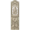 Резная панель с Ганешей - 3D STL для ЧПУ