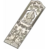 Резная панель с Ганешей - 3D STL для ЧПУ
