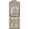 Резная панель с Ганешей - 3D STL для ЧПУ