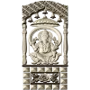 Ganesha High-Relief CNC STL Panel