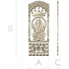 Ganesha High-Relief CNC STL Panel
