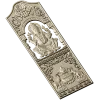 Ganesha Blessing Panel - STL 3D Model for CNC Door Panel