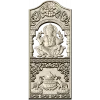 Ganesha Blessing Panel - STL 3D Model for CNC Door Panel