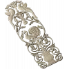 Imperial Peacock Vertical Panel - STL 3D model for CNC milling
