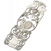 Imperial Peacock Vertical Panel - STL 3D model for CNC milling