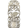 Imperial Peacock Vertical Panel - STL 3D model for CNC milling