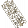 Floral Urn Door Panel - detailed STL 3D model for CNC