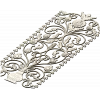 Floral Urn Door Panel - detailed STL 3D model for CNC
