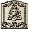 Decorative Fleur-de-Lis Panel STL Model for CNC