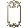 Ornate Baroque Frame 3D STL Model for CNC Milling
