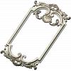 Ornate Baroque Frame 3D STL Model for CNC Milling