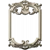 Ornate Baroque Frame 3D STL Model for CNC Milling