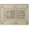 Рельефная декоративная панель в рокайльном стиле - STL для ЧПУ