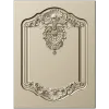 Картуш в стиле рококо - фасадная 3D модель STL для ЧПУ