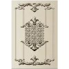 Decorative Facade STL Model for CNC Carving - Luxurious Baroque Panel
