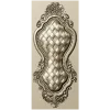 Ornate Basket Weave Decorative Panel STL Model for CNC