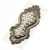Ornate Basket Weave Decorative Panel STL Model for CNC
