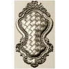Ornate Basket Weave Decorative Panel STL Model for CNC
