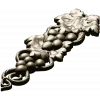 Elegant Grapevine Relief 3D Model for CNC