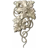 Grapevine Carving 3D Model for CNC Milling in STL Format