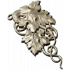Grapevine Carving 3D Model for CNC Milling in STL Format