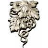 Grapevine Carving 3D Model for CNC Milling in STL Format