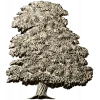 Ornamental Tree 3D Model for CNC Milling in STL Format