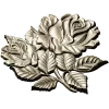 Рельефная роза - 3D модель STL для ЧПУ