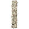 Ornate Floral Panel STL Model for CNC Milling